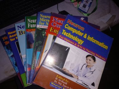 Diploma in Nursing 1st Year Books