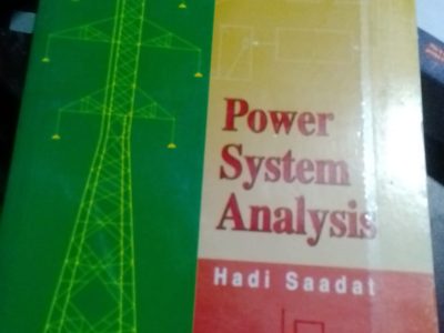 Power system Analysis Hadi saadat