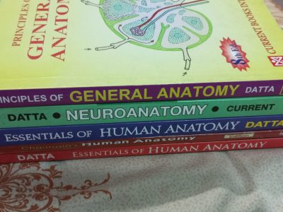 Anatomy book
