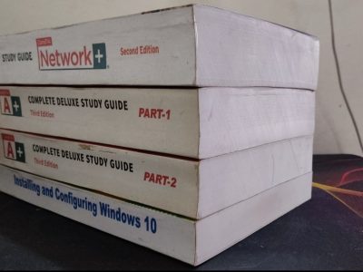 Computer Hardware & Networking Book