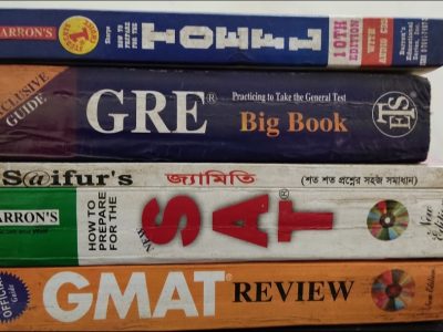 Admission book for University
