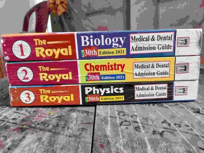 Royal 2021 medical admission book