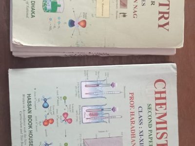 Chemistry Hajari nag HSC