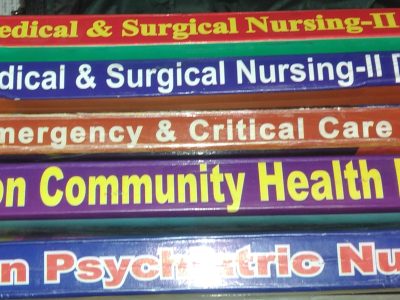 Bsc in nursing 3rd year books