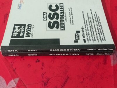 QNA SSC Suggestion book( q&Ans)by Anash bhai
