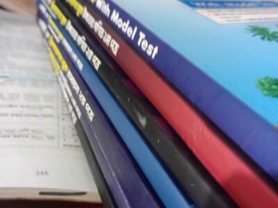 Admission book for University