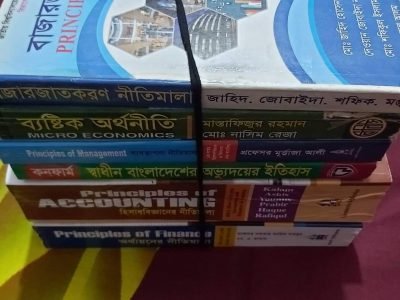 Accounting Dep. first year NU New Full Set Book.
