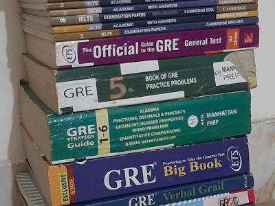 GRE and IELTS Book