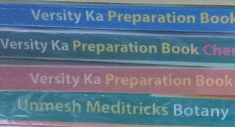 udvash Versity preparation A unit book