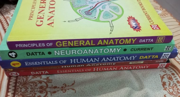 Anatomy book