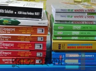 বইগুলোর কন্ডিশন একদম নতুন। দাম আলোচনা সাপেক্ষে 🖤