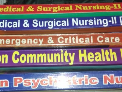 Bsc in nursing 3rd year books