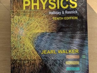 Fundamentals of physics (10th edition)