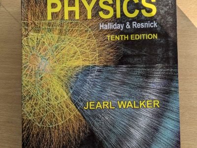 Fundamentals of physics (10th edition)