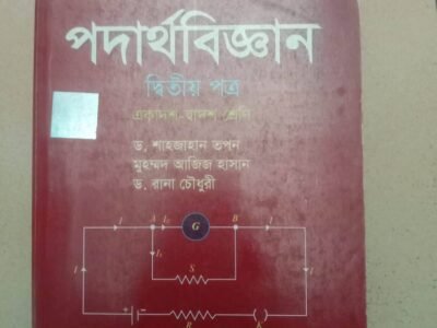 Hsc physics 2nd paper tapan sir